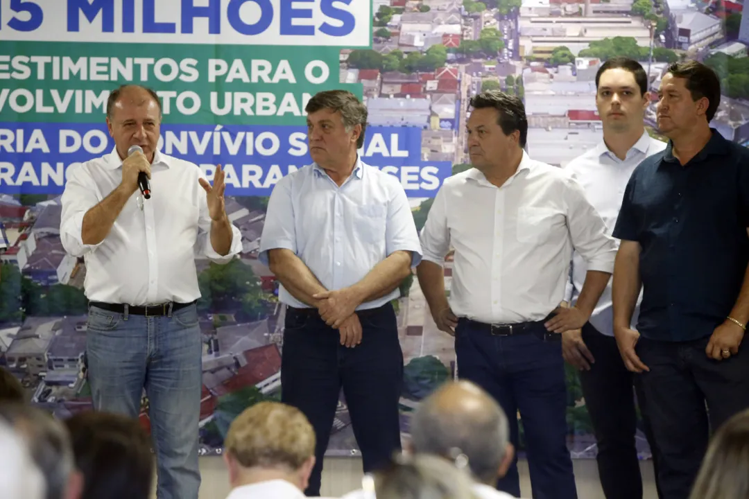 Umuarama recebe R$ 15 milhões para pavimentação e recape de vias