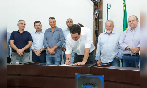 Governo libera R$ 2,2 milhões para revitalizar ruas e avenidas de Cianorte