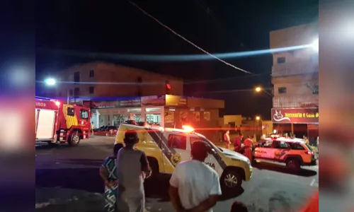 Esquina da Sete de Setembro com Souza Naves em Ivaiporã registra dois atropelamentos