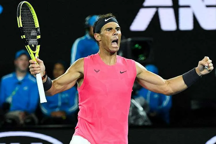 Nadal vence Kyrgios e está nas quartas de final do Aberto da Austrália