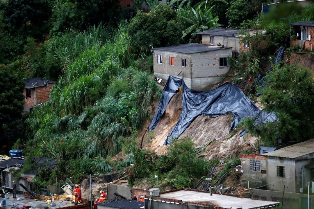 Volume de chuvas em Belo Horizonte é o maior dos últimos 110 anos