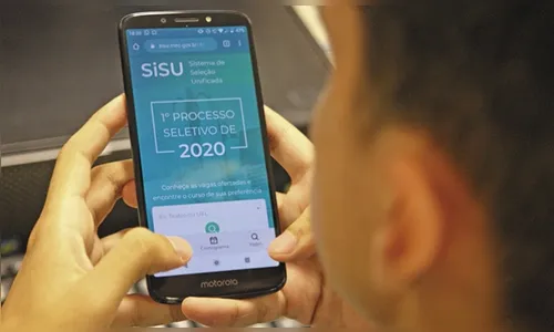 Mais de 65% dos acessos ao Sisu foram feitos por celulares ou tablets