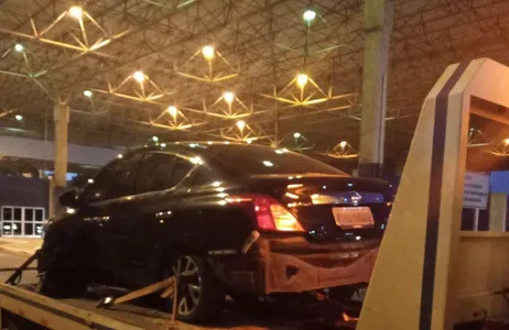 Universitário embriagado e sem CNH é preso após atropelar pedestre e fugir sem prestar socorro