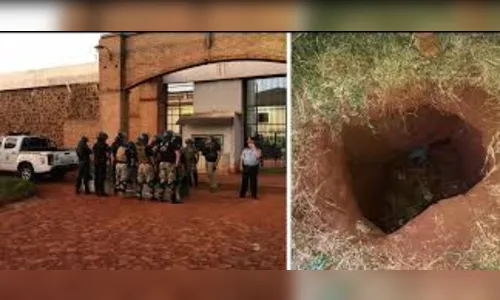 Polícia recaptura 11 dos 75 fugitivos de presídio dominado pelo PCC no Paraguai