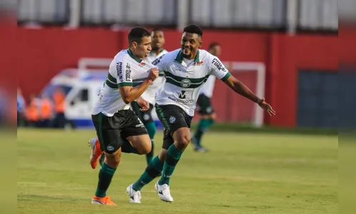Com golaço de falta, Coritiba vence o clássico Paratiba