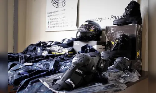 GM de Arapongas recebe novos uniformes