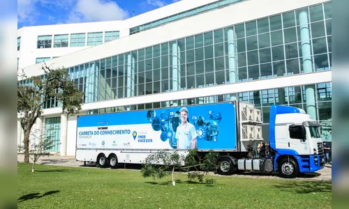 Carretas do Conhecimento irão qualificar mais de 5 mil pessoas