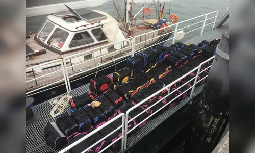 Polícia Federal participa de Operação que apreendeu quase 2 toneladas de cocaína