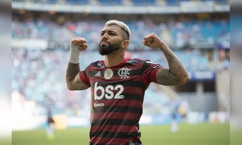 Gabigol permanece no Flamengo com contrato até 2024