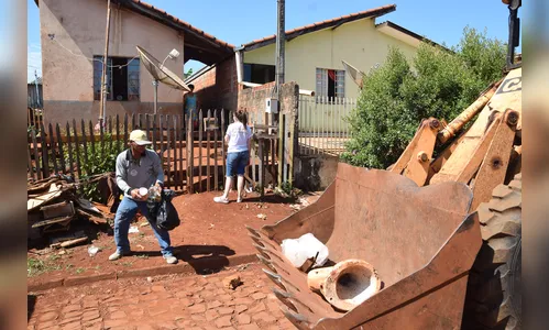 Jardim Alegre faz mutirão de orientação contra o mosquito transmissor da dengue