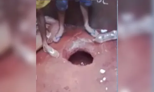 Presos postam vídeo e divulgam plano de fuga através túnel na cadeia de Cambé; assista