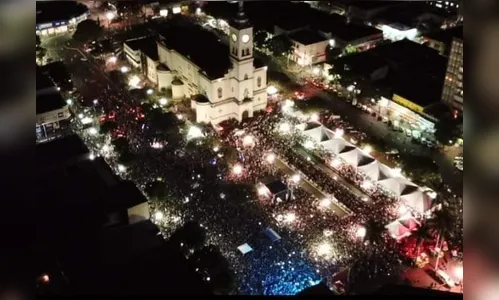 MILHARES NO SHOW E OPOSIÇÃO AMARGA