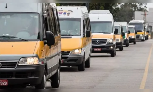 Diretran inicia processo de vistorias dos veículos de transporte escolar em Arapongas