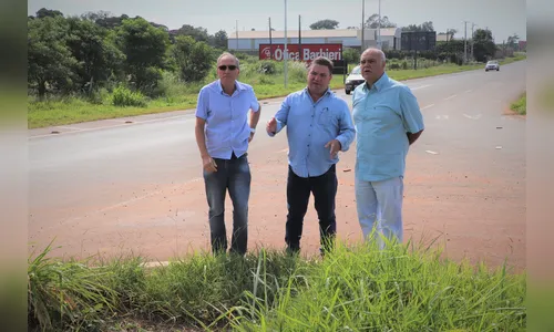 Prefeitura de Arapongas pede ao DER projeto para melhorias em trecho da PR-218