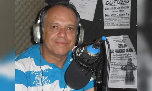 Morre aos 65 anos o radialista apucaranense Jota Júnior 