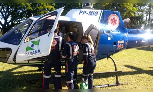 Trote faz helicóptero do Samu voar 85 km para atender suposta vítima de acidente na região de Maringá