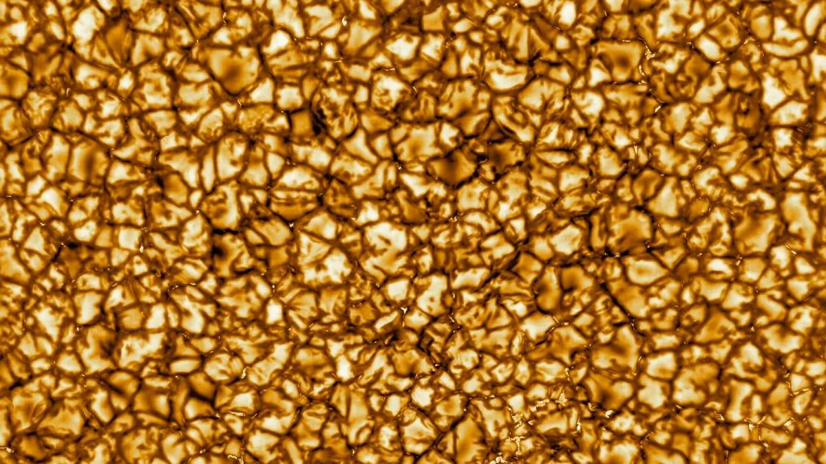 Telescópio registra a imagem mais detalhada da superfície do Sol até hoje