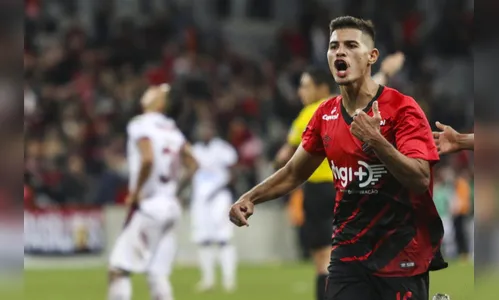 Athletico posta mensagem de Bruno Guimarães para a torcida: “Agora sou um de vocês”