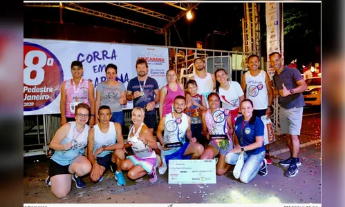 Apucaranenses se destacam na 58ª Prova Pedestre 28 de Janeiro