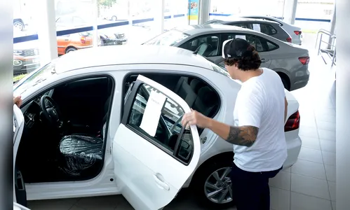 Cresce 16,3% o número de emplacamentos de veículos na região