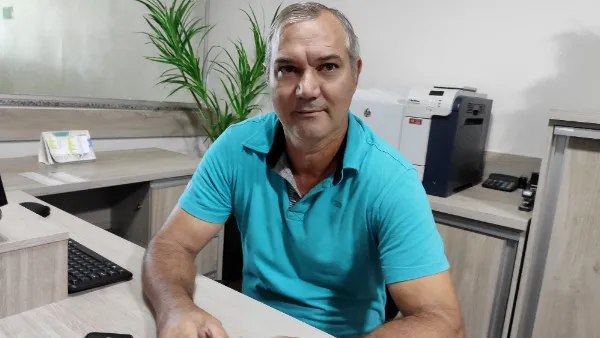 Vereador Edivaldo Aparecido Montanheiri (PTB), autor do projeto de lei que foi aprovado por unanimidade.