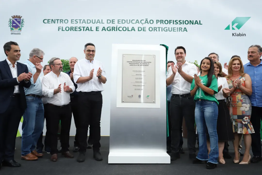 Paraná abre primeira escola técnica de operação florestal do Brasil, em Ortigueira 