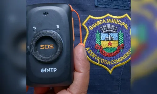 Mulher aciona botão do pânico e GM de Apucarana prende ex-marido