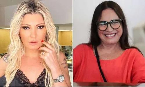 Antonia Fontenelle critica Regina Duarte na Cultura: 