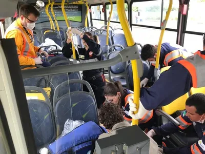 Passageiro de ônibus sofre parada cardíaca em Marialva, e é reanimado após 20 minutos pelo Samu