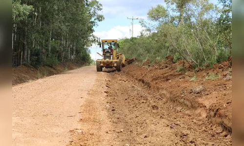 São João do Ivaí intensifica a manutenção de estradas rurais