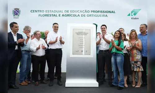 Paraná abre primeira escola técnica de operação florestal do Brasil, em Ortigueira 