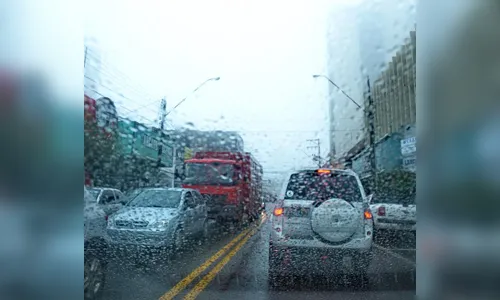 Final de semana deve ser chuvoso, prevê Simepar 