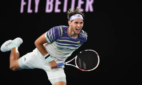 Thiem supera Zverev e será adversário de Djokovic na final do Aberto da Austrália