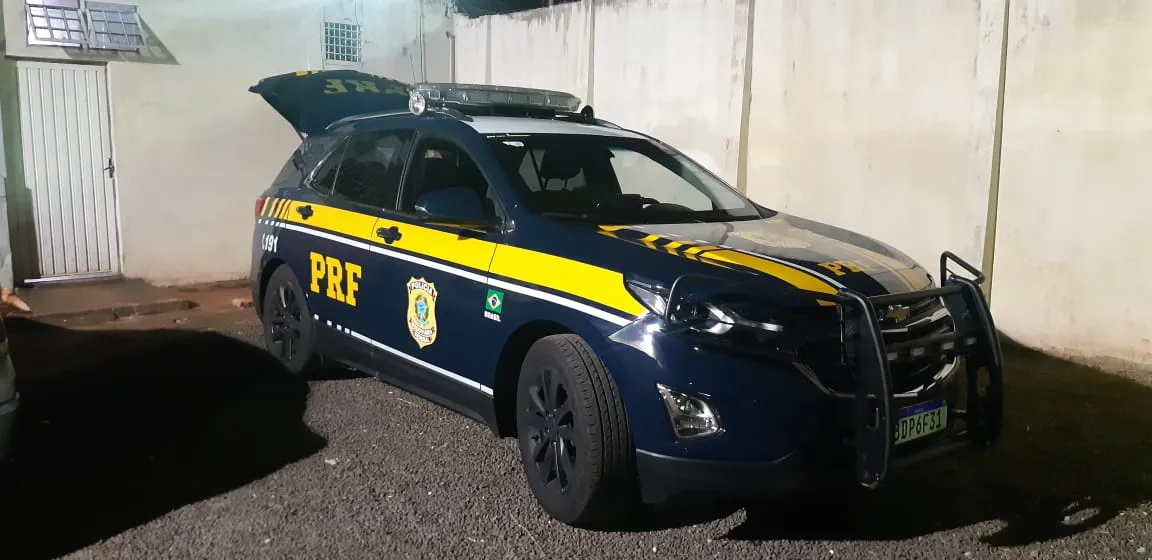 Homem condenado por homicídio é preso pela PRF em Londrina