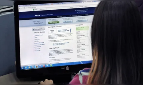 Inscrição para o ProUni Termina neste sábado