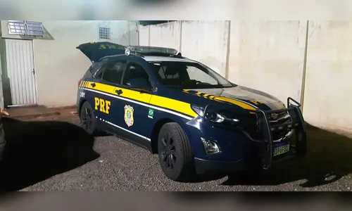 Homem condenado por homicídio é preso pela PRF em Londrina