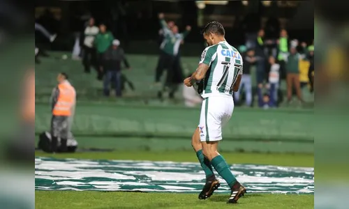 Coritiba vende o atacante Guilherme Parede para o Talleres, da Argentina