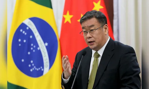 “Brasileiros não estão em prisão domiciliar”, garante diplomata chinês