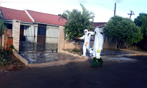 Ivaiporã e Godoy Moreira fazem uso do Malathion para controlar epidemia de dengue