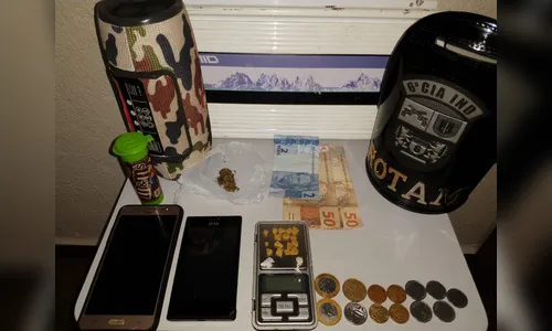 Rotam prende suspeito de tráfico de drogas em Ivaiporã