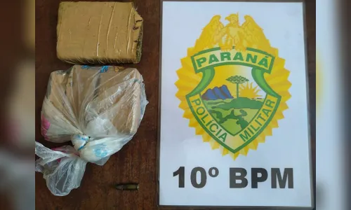 Suspeito de tráfico de drogas é preso em Apucarana