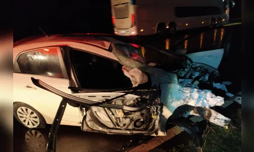 Três pessoas morrem e uma fica gravemente ferida após acidente na PR-444, em Arapongas