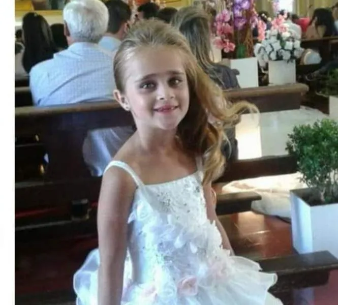Gabrieli Geovana Ferreira de Souza, de 9 anos, morreu após acidente na última sexta-feira (31). Foto: Arquivo pessoal