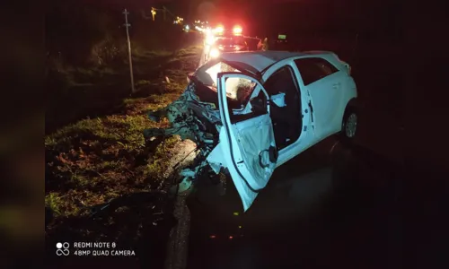 
							Vítimas fatais do acidente na PR-444 foram identificadas
						
						