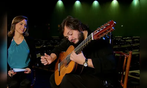 Música é remédio, diz violonista Yamandu Costa