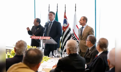 Bolsonaro diz que 