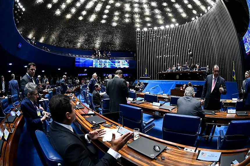 Senadores voltarão a se reunir em sessão deliberativa amanhã (Foto: Marcos Oliveira/Agência Senado)