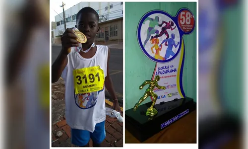 Irmãos haitianos se destacam na Prova 28 de Janeiro