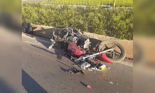Motociclista morre após acidente, em Telêmaco Borba