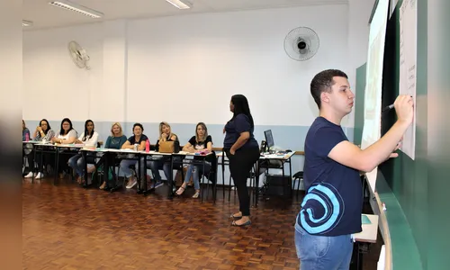 Educação capacita servidores para ensino em tempo integral